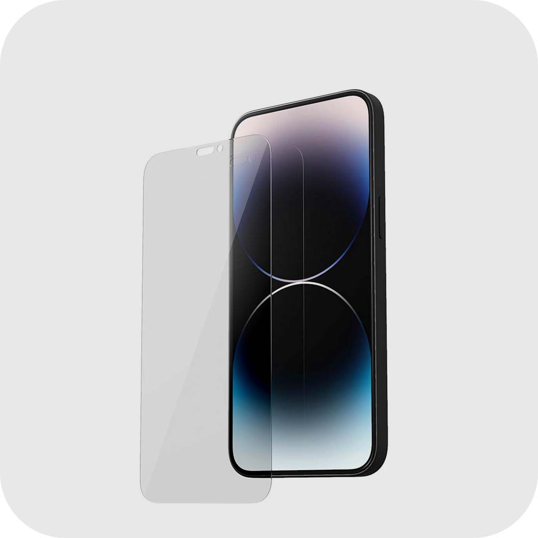 iPhone screen protectors. Shop the range of ultra tough, double tempered glass screen protectors for iPhone 14 · iPhone 13 · iPhone 12