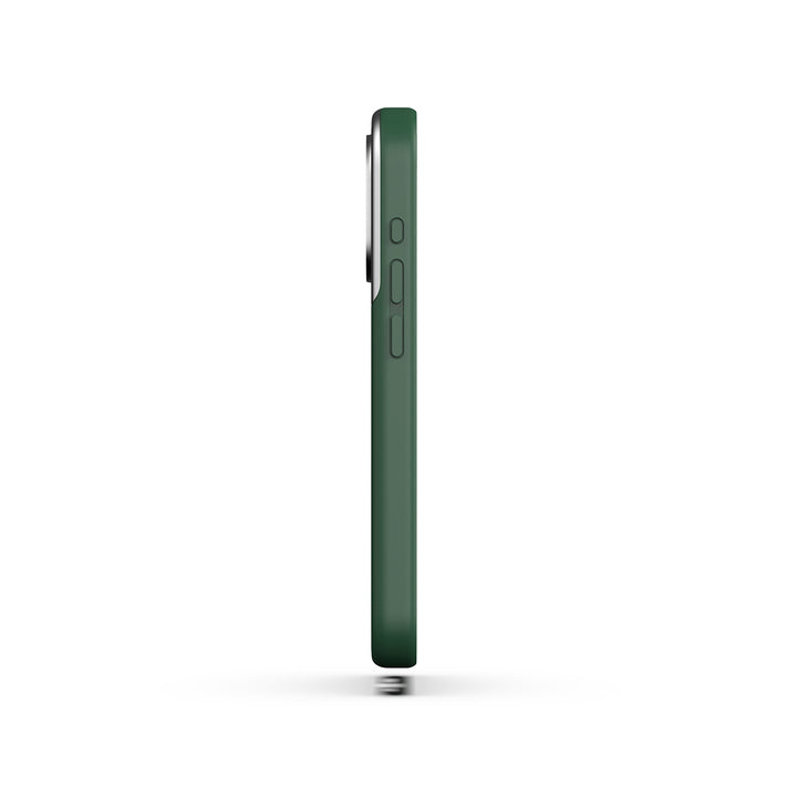 MagSafe Silicone Aluminum iPhone 15 Pro Case Eco Slim Protection Atom Studios#color_atom-green