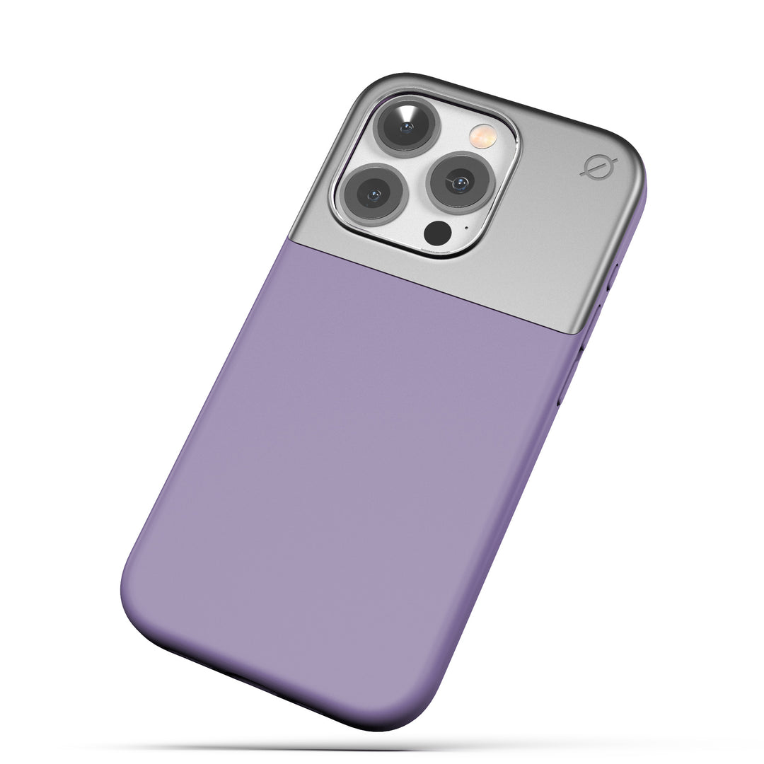 MagSafe Silicone Aluminum iPhone 15 Pro Case Eco Slim Protection Atom Studios#color_digital-lavender