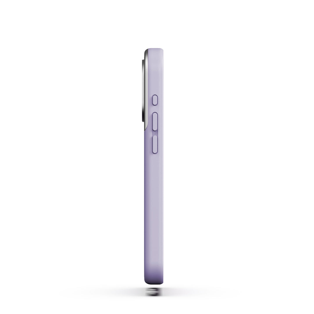 MagSafe Silicone Aluminum iPhone 15 Pro Case Eco Slim Protection Atom Studios#color_digital-lavender