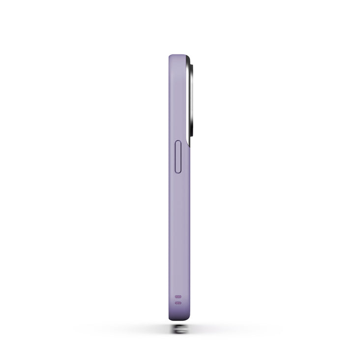 MagSafe Silicone Aluminum iPhone 15 Pro Case Eco Slim Protection Atom Studios#color_digital-lavender