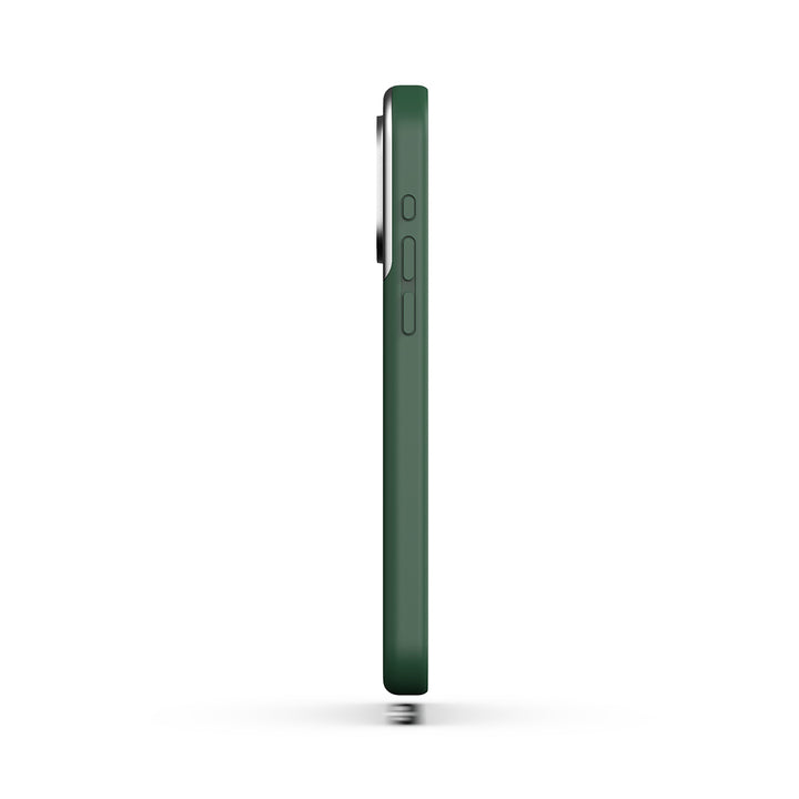 MagSafe Silicone Aluminum iPhone 15 Pro Max Case Eco Slim Protection Atom Studios#color_atom-green