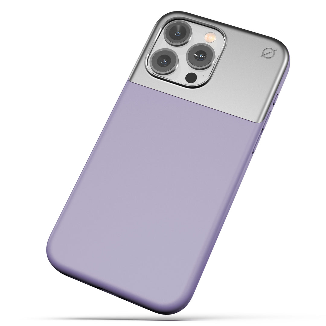 MagSafe Silicone Aluminum iPhone 15 Pro Max Case Eco Slim Protection Atom Studios#color_digital-lavender
