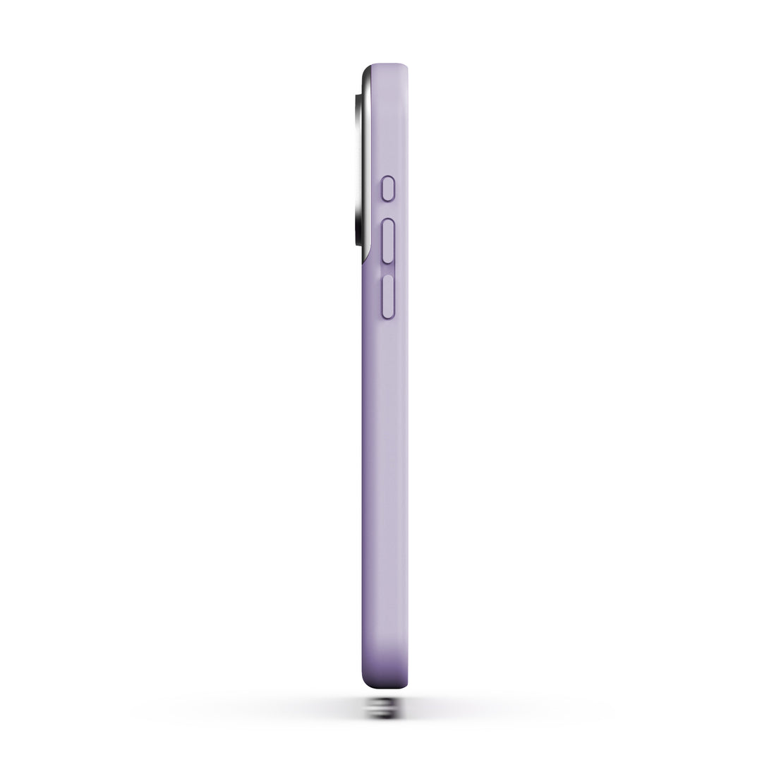 MagSafe Silicone Aluminum iPhone 15 Pro Max Case Eco Slim Protection Atom Studios#color_digital-lavender