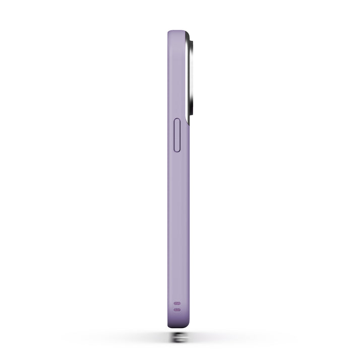 MagSafe Silicone Aluminum iPhone 15 Pro Max Case Eco Slim Protection Atom Studios#color_digital-lavender