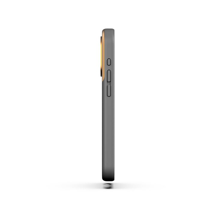MagSafe Silicone Aluminum iPhone 15 Pro Case Eco Slim Protection Atom Studios#color_arctic-grey