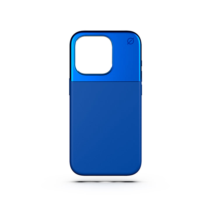 MagSafe Silicone Aluminum iPhone 15 Pro Case Eco Slim Protection Atom Studios#color_cobalt-blue