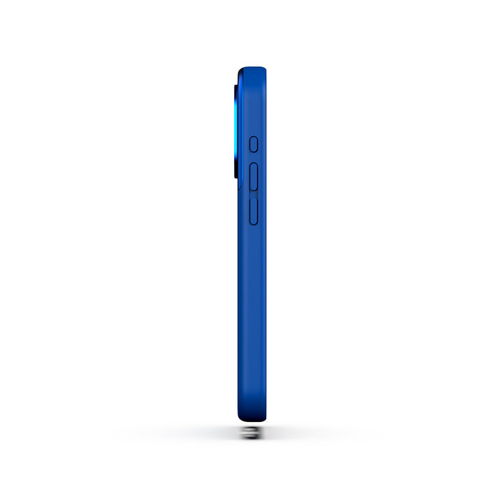 MagSafe Silicone Aluminum iPhone 15 Pro Case Eco Slim Protection Atom Studios#color_cobalt-blue