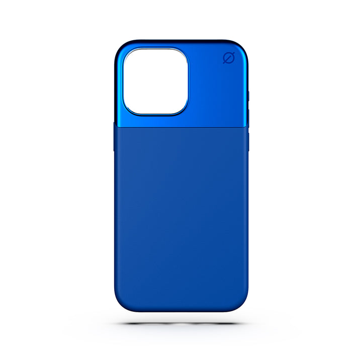 MagSafe Silicone Aluminum iPhone 15 Pro Max Case Eco Slim Protection Atom Studios#color_cobalt-blue