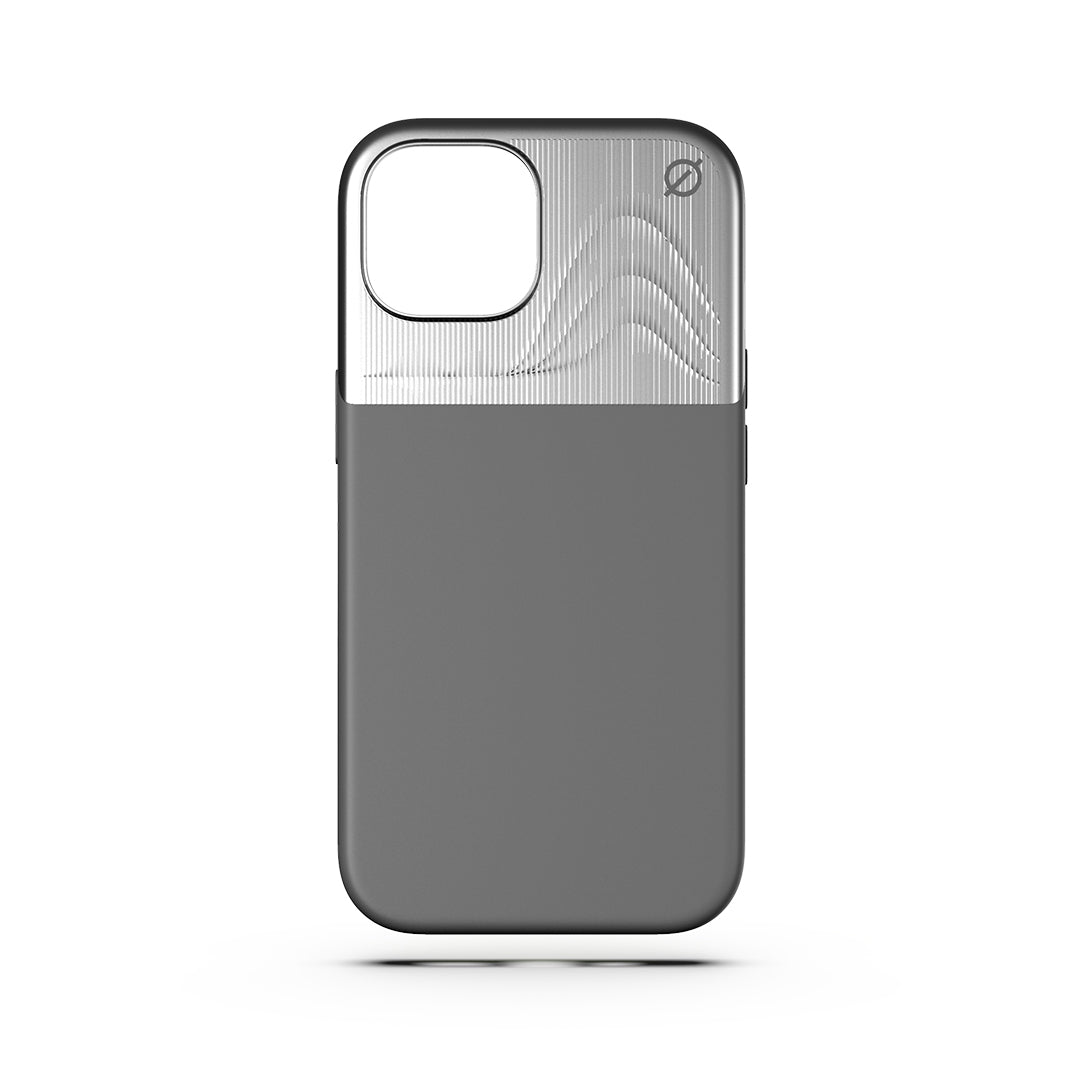 iPhone 15 Plus MagSafe case - Split Silicone powered by Alara#color_arctic-grey