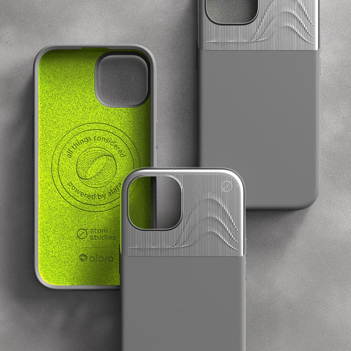 iPhone 15 MagSafe case - Split Silicone powered by Alara#color_arctic-grey