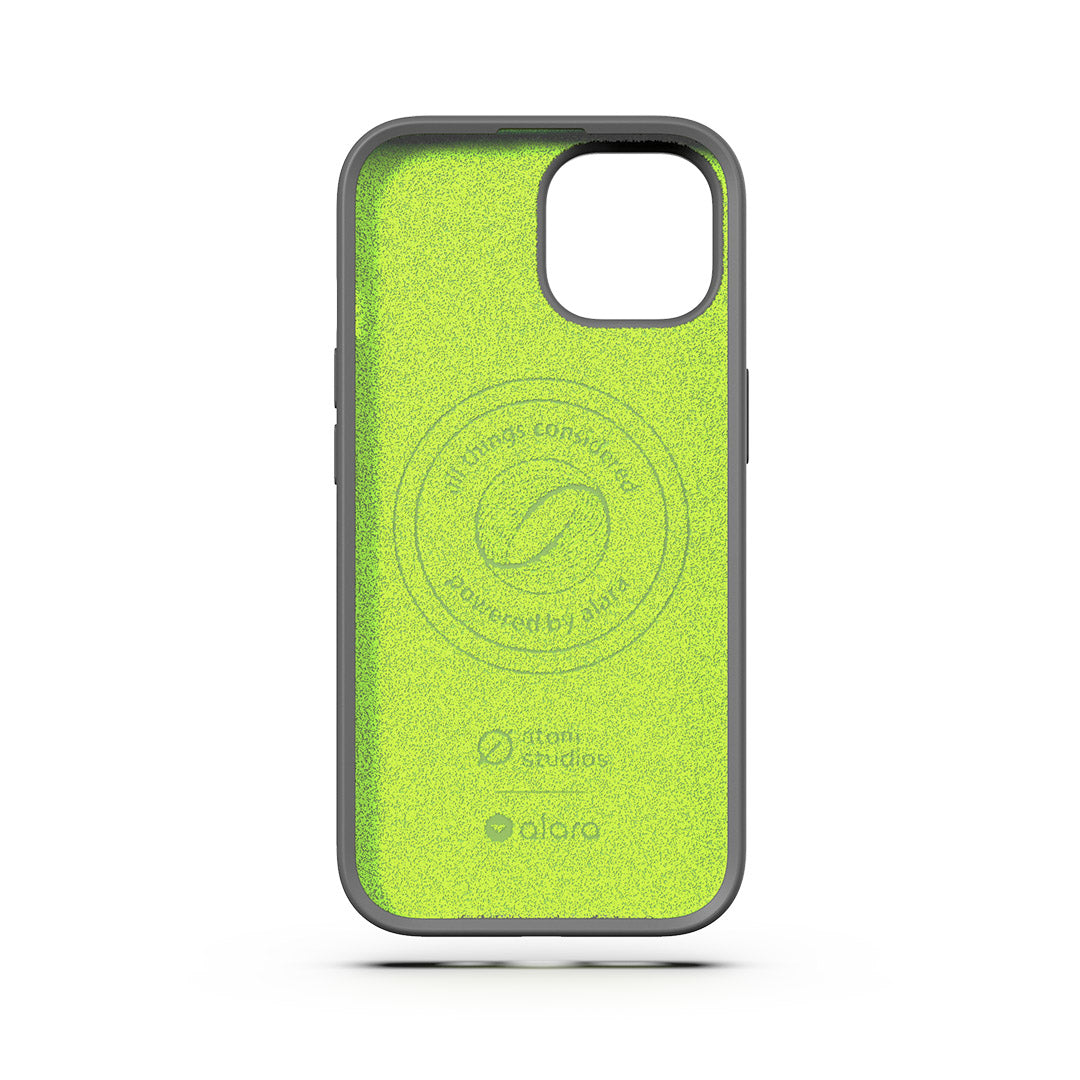 iPhone 15 MagSafe case - Split Silicone powered by Alara#color_arctic-grey