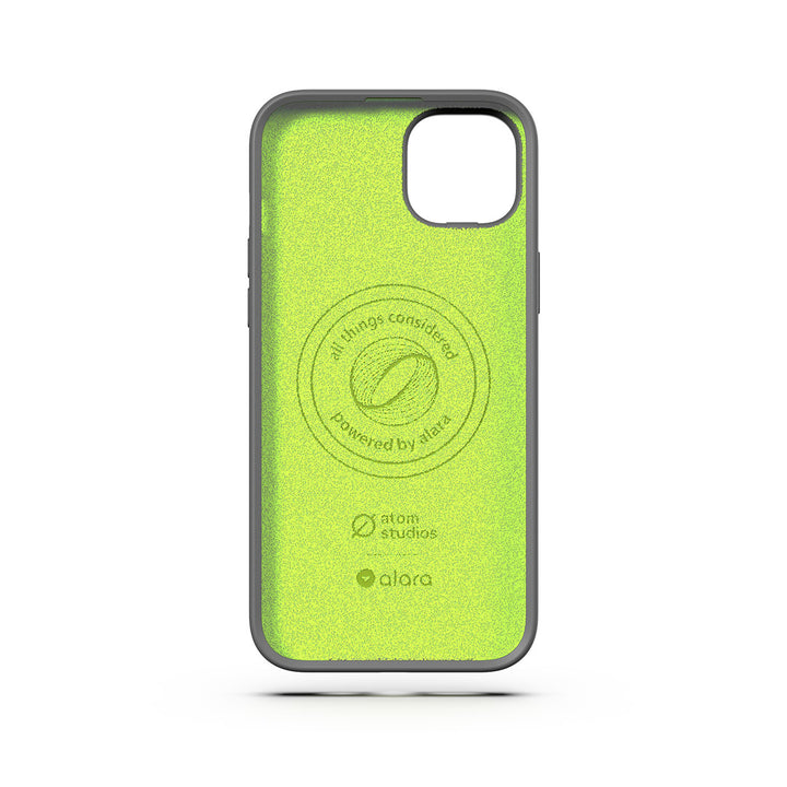 iPhone 15 Plus MagSafe case - Split Silicone powered by Alara#color_arctic-grey