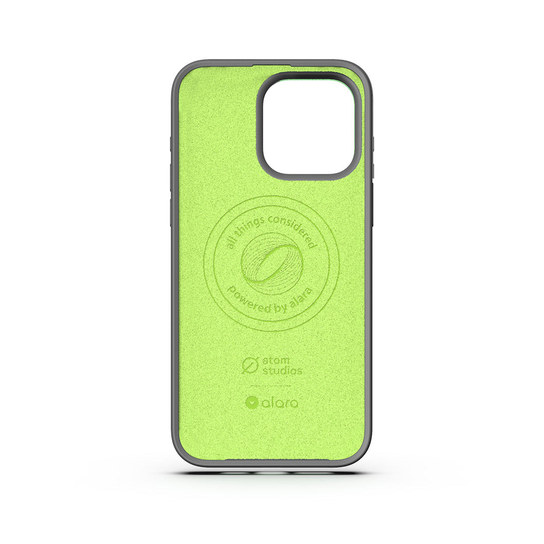 iPhone 15 Pro Max MagSafe case - Split Silicone powered by Alara#color_arctic-grey