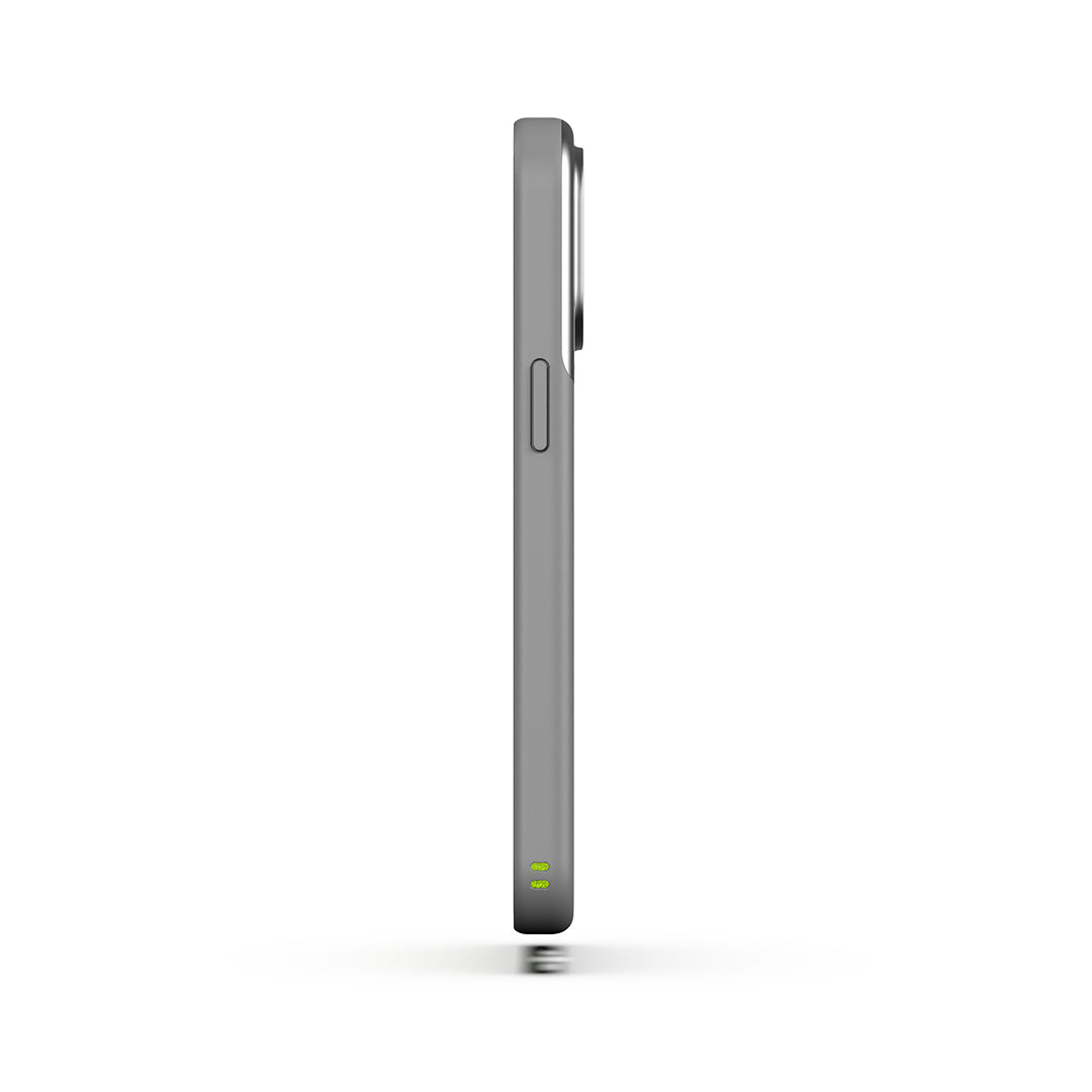 iPhone 15 Pro Max MagSafe case - Split Silicone powered by Alara#color_arctic-grey