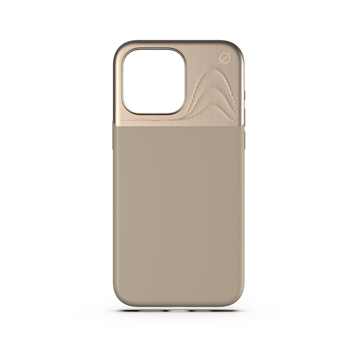 iPhone 15 Pro Max MagSafe case - Split Silicone powered by Alara#color_taupe