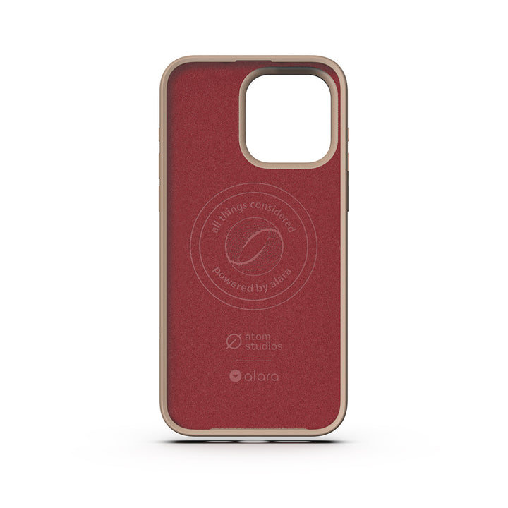 iPhone 15 Pro Max MagSafe case - Split Silicone powered by Alara#color_taupe