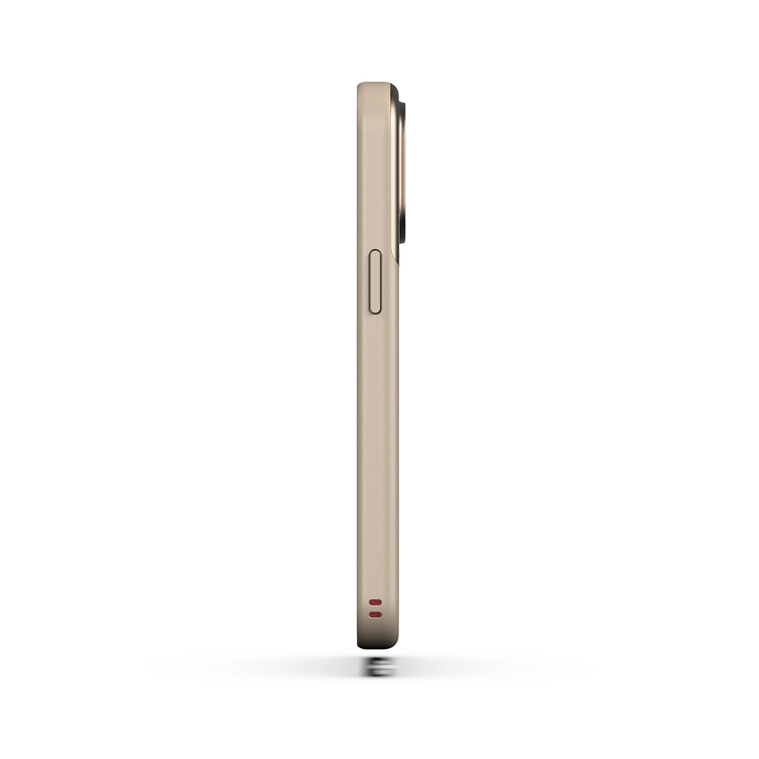 iPhone 15 Pro Max MagSafe case - Split Silicone powered by Alara#color_taupe