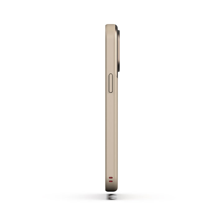 iPhone 15 Pro Max MagSafe case - Split Silicone powered by Alara#color_taupe