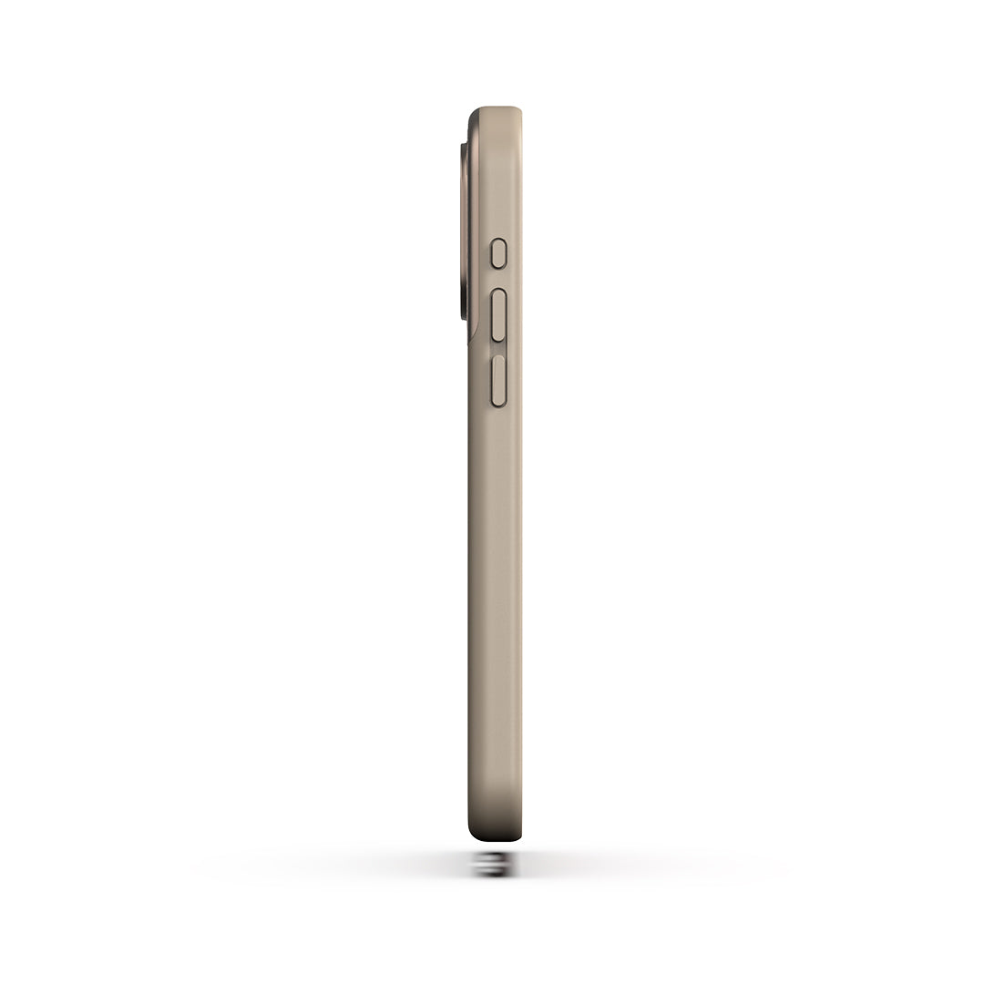 iPhone 15 Pro Max MagSafe case - Split Silicone powered by Alara#color_taupe