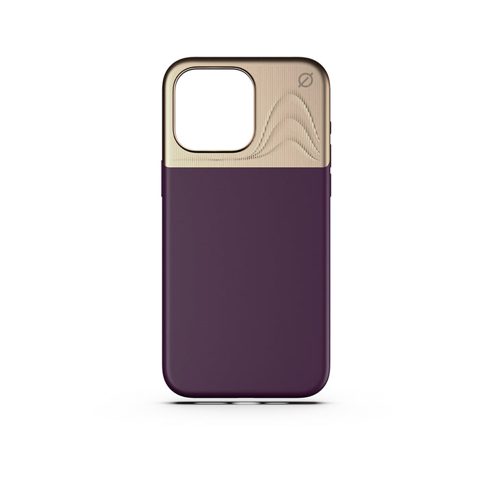 iPhone 15 Pro Max MagSafe case - Split Silicone powered by Alara#color_midnight-plum