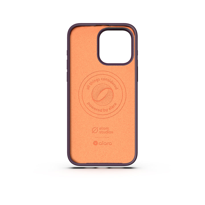iPhone 15 Pro Max MagSafe case - Split Silicone powered by Alara#color_midnight-plum