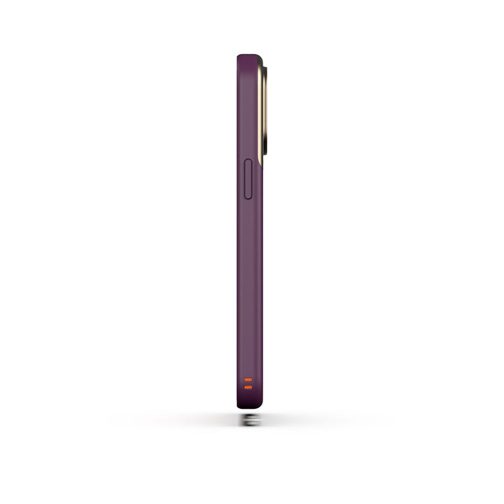 iPhone 15 Pro Max MagSafe case - Split Silicone powered by Alara#color_midnight-plum