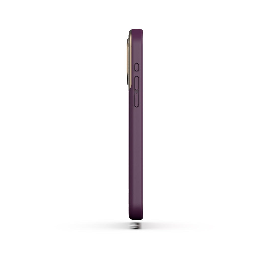 iPhone 15 Pro Max MagSafe case - Split Silicone powered by Alara#color_midnight-plum