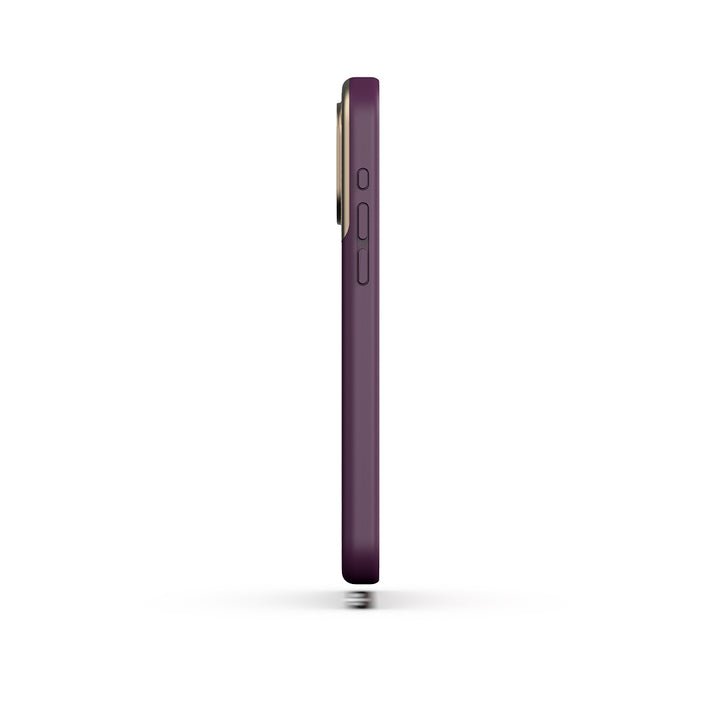 iPhone 15 Pro Max MagSafe case - Split Silicone powered by Alara#color_midnight-plum