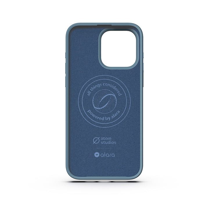 iPhone 15 Pro Max MagSafe case - Split Silicone powered by Alara#color_powder-blue