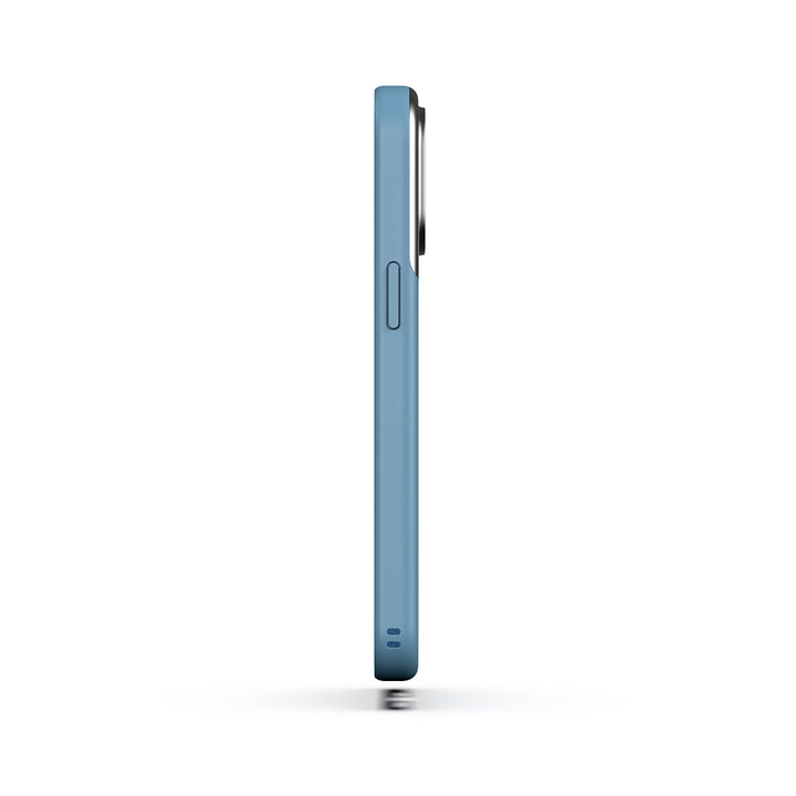 iPhone 15 Pro Max MagSafe case - Split Silicone powered by Alara#color_powder-blue