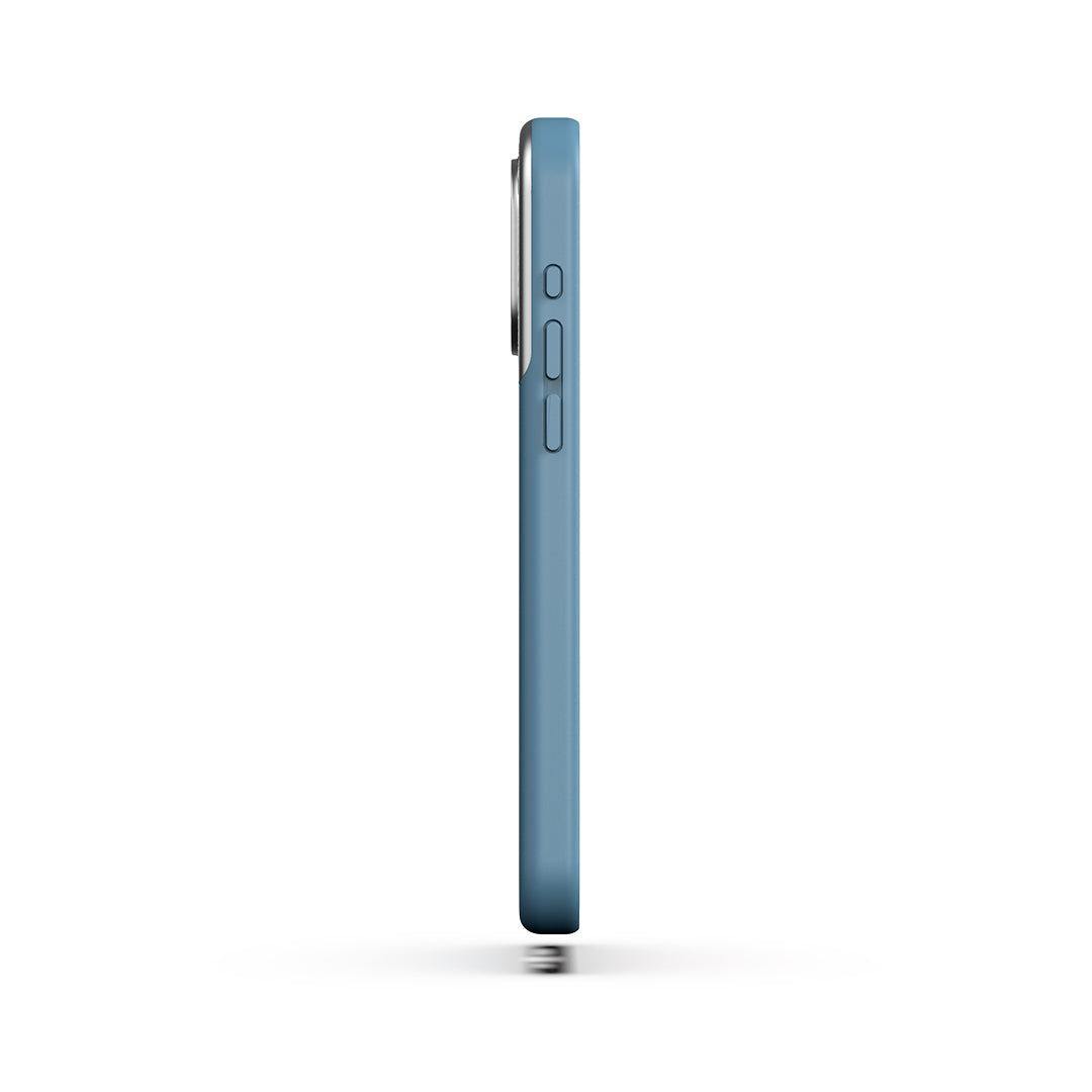 iPhone 15 Pro Max MagSafe case - Split Silicone powered by Alara#color_powder-blue