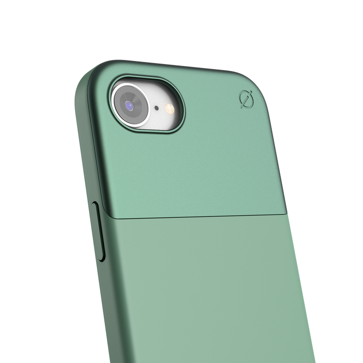 MagSafe Silicone Aluminum iPhone 16e Case Eco Slim Protection Atom Studios#color_marine-green