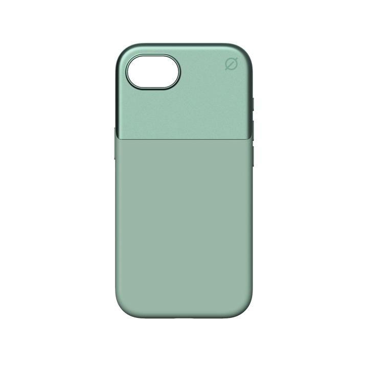 MagSafe Silicone Aluminum iPhone 16e Case Eco Slim Protection Atom Studios#color_marine-green