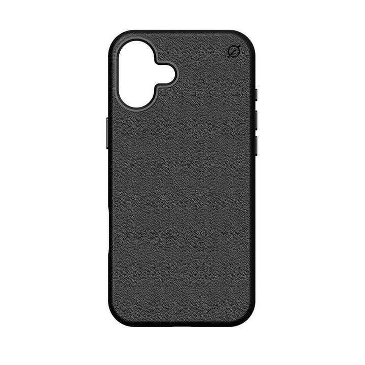 MagSafe Eco Agave cactus leather iPhone 16 Plus Case Slim Protection Atom Studios#color_carbon-black