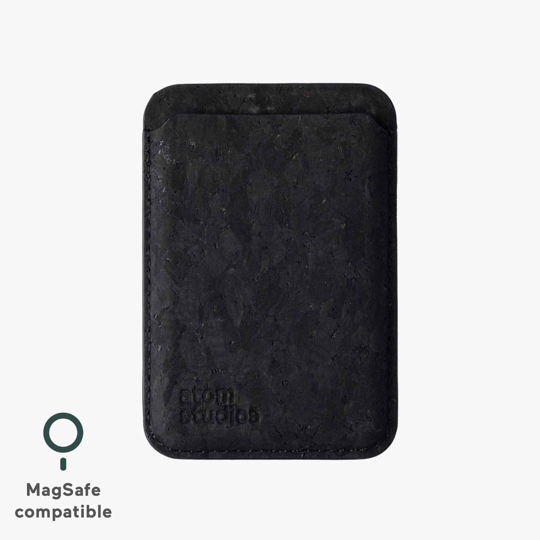 keep MagSafe card wallet Atom Studios#color_carbon-black