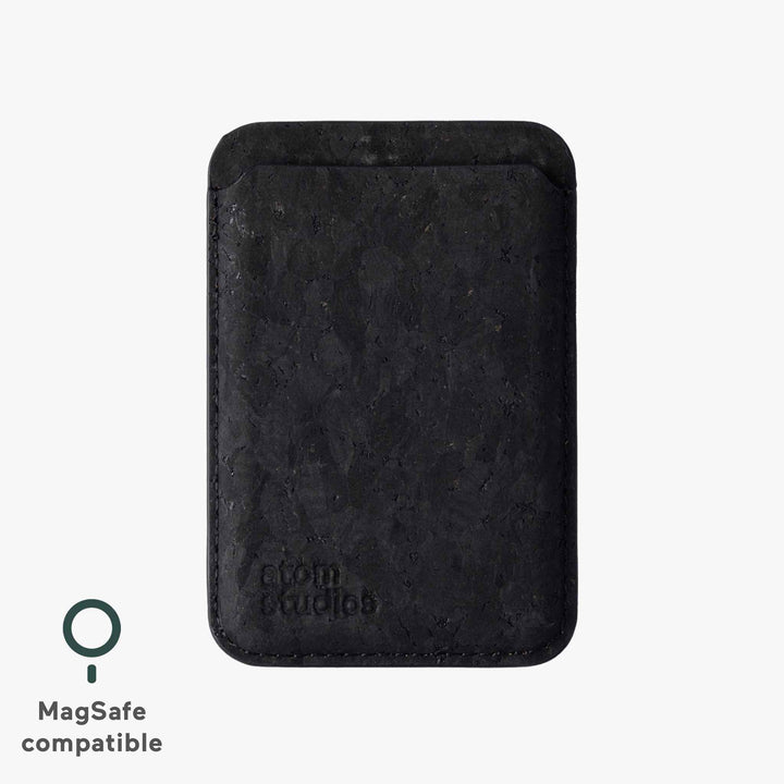 keep MagSafe card wallet Atom Studios#color_carbon-black