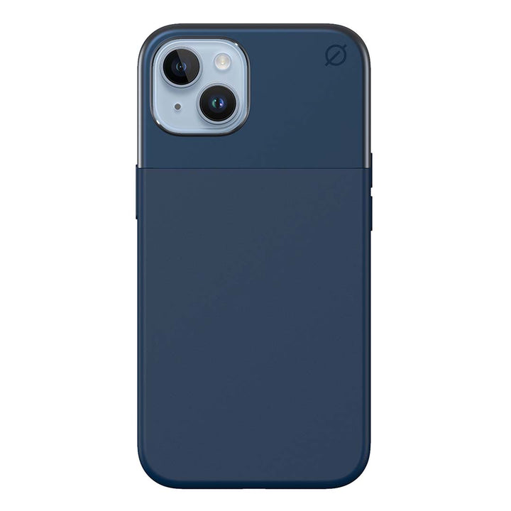 MagSafe Silicone Aluminum iPhone 14 Case Eco Slim Protection Atom Studios#color_ink-blue
