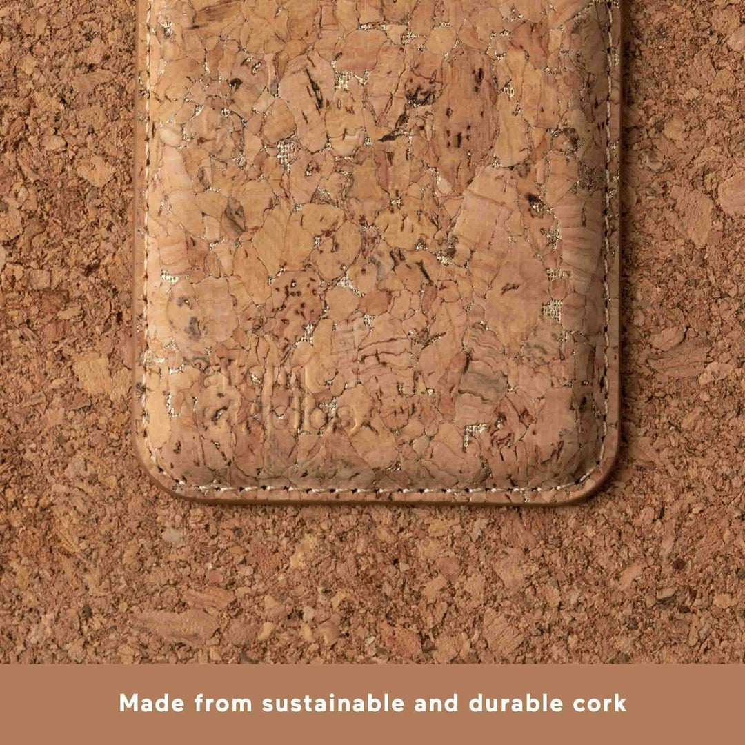 keep MagSafe card wallet Atom Studios#color_natural-cork