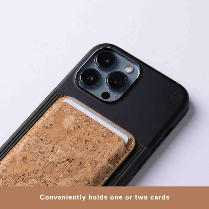 keep MagSafe card wallet Atom Studios#color_natural-cork