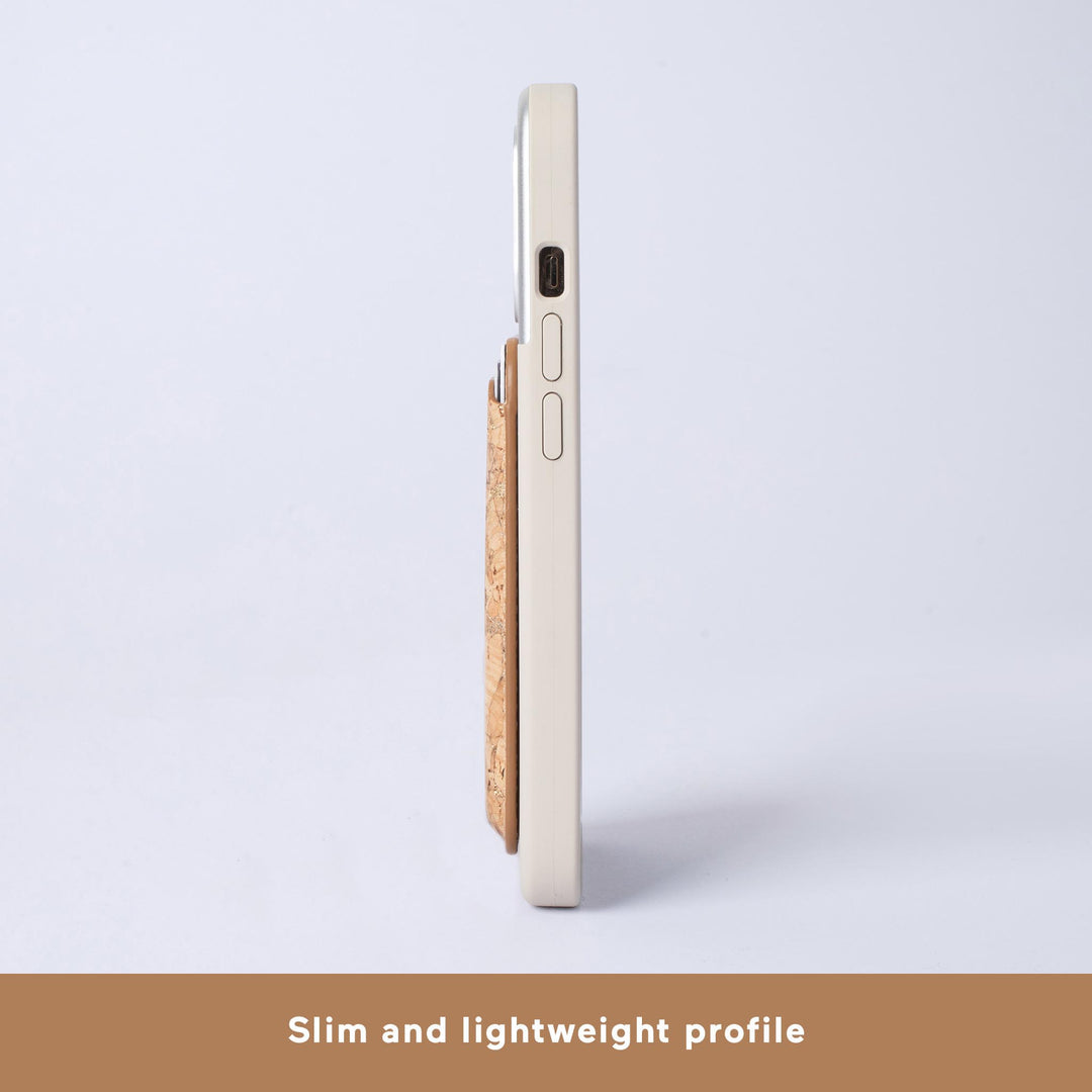 keep MagSafe card wallet Atom Studios#color_natural-cork