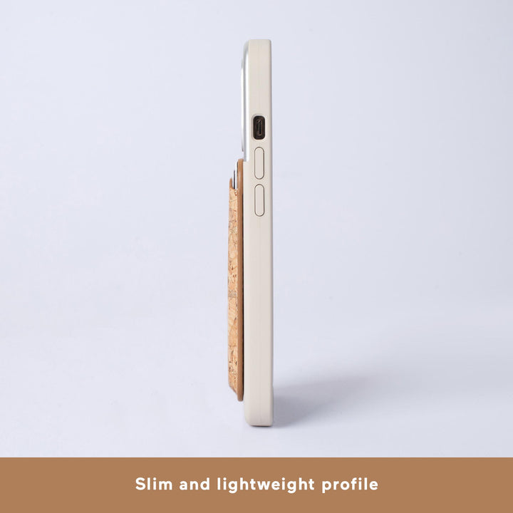 keep MagSafe card wallet Atom Studios#color_natural-cork