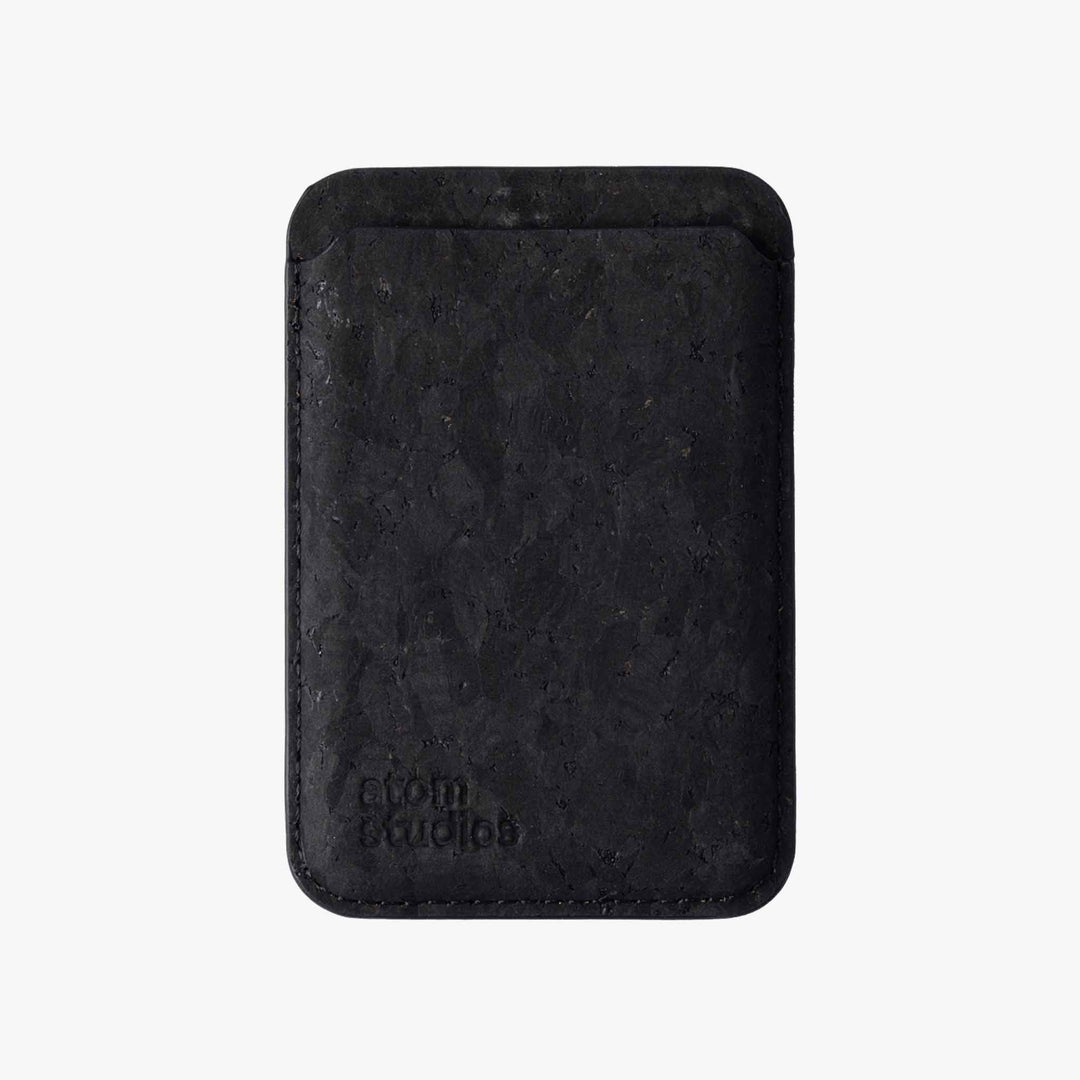 keep MagSafe card wallet Atom Studios#color_carbon-black