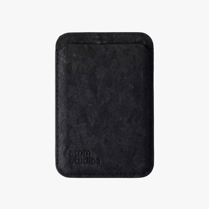 keep MagSafe card wallet Atom Studios#color_carbon-black