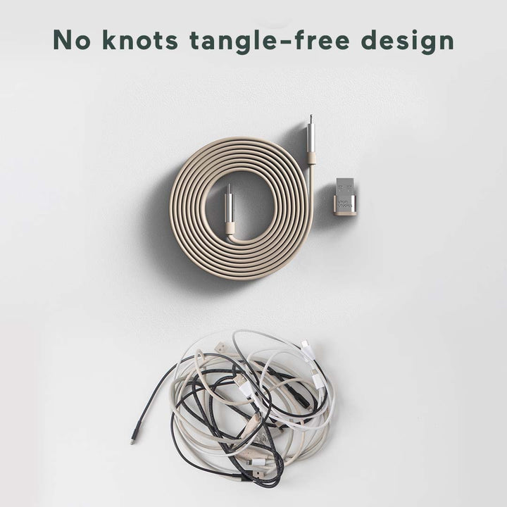 Ultra Fast Charge USB-C Cable with Weight | Atom Studios#color_bromine-calcium
