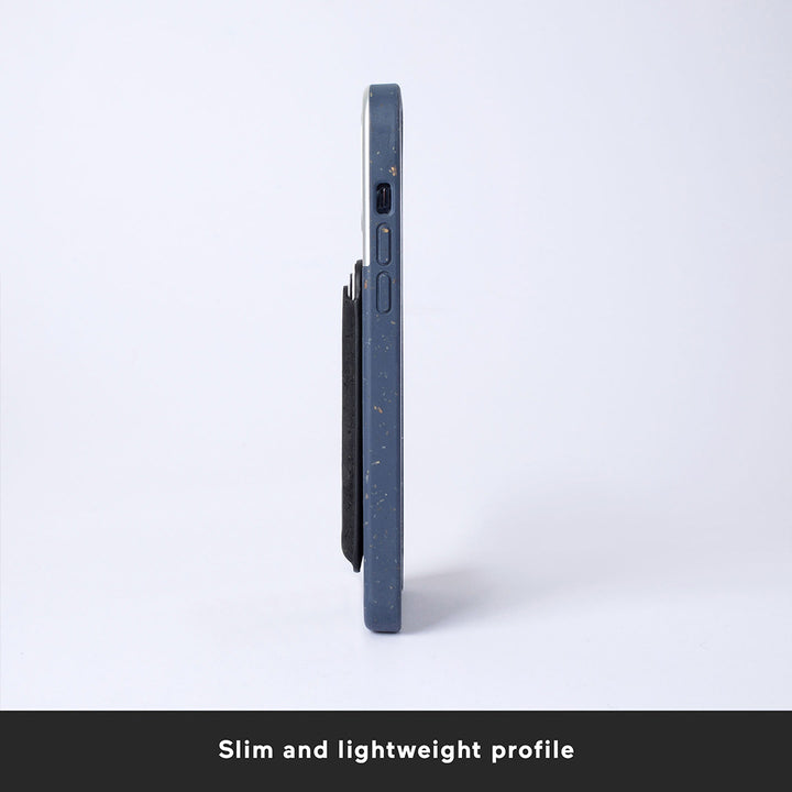 keep MagSafe card wallet Atom Studios#color_carbon-black