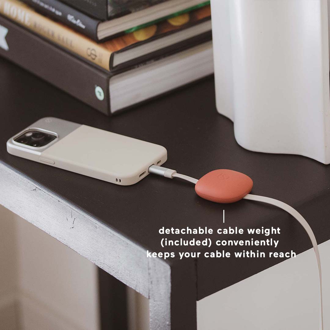 Ultra Fast Charge Lightning Cable with Weight | Atom Studios#color_bromine-calcium