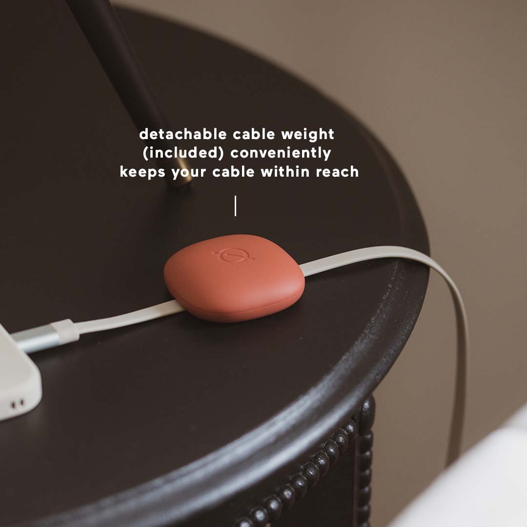 Ultra Fast Charge Lightning Cable with Weight | Atom Studios#color_bromine-calcium