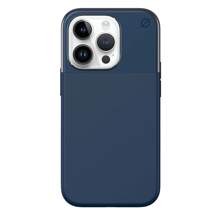 MagSafe Silicone Aluminum iPhone 14 Pro Case Eco Slim Protection Atom Studios#color_ink-blue