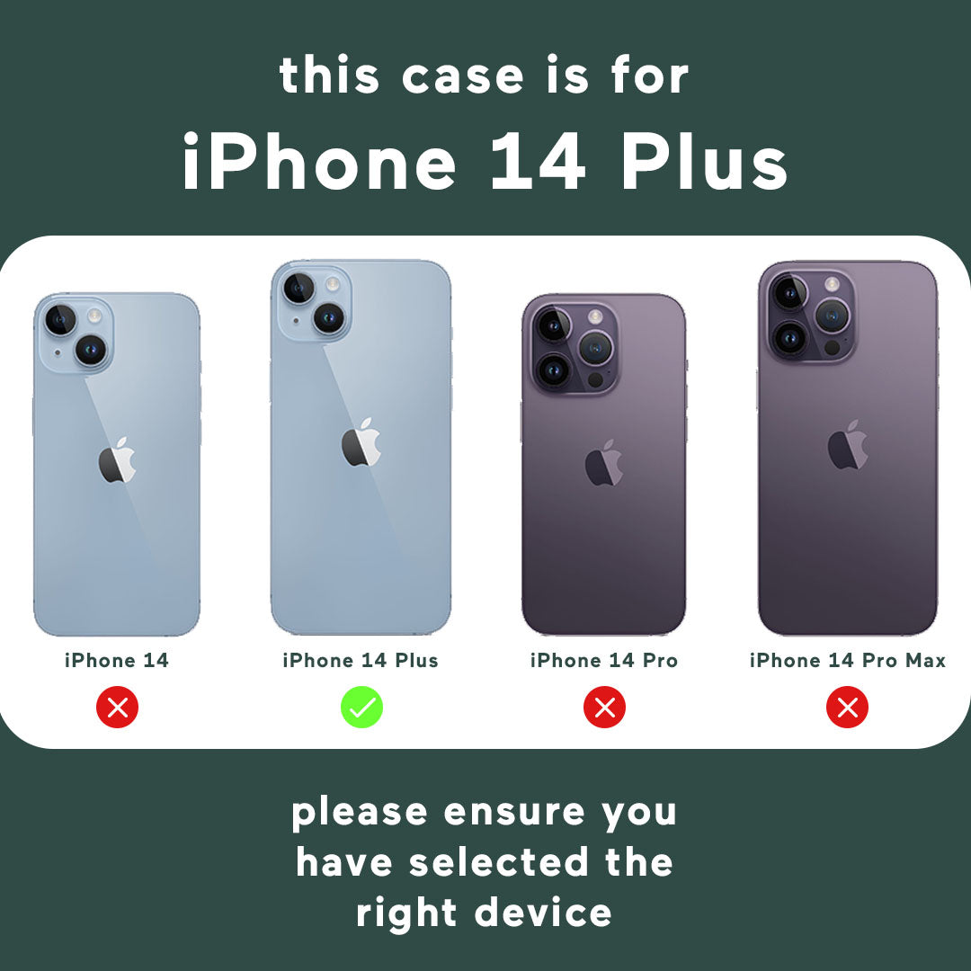 MagSafe Clear Aluminium iPhone 14 Max Case Eco Slim Protection Atom Studios#colour_clear